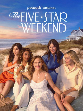 Series poster for The Five Star Weekend (2026)