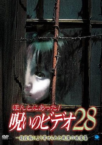 Movie poster for Honto ni Atta! Noroi no Video 28 (2008)