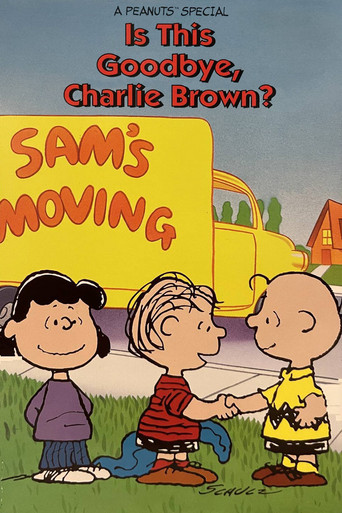 Movie poster for Is This Goodbye, Charlie Brown? (1983)