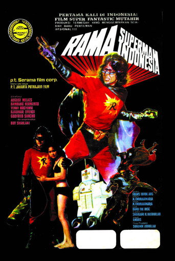 Movie poster for Rama Superman Indonesia (1974)