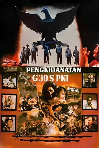 Movie poster for Treachery of G30S/PKI (1984)