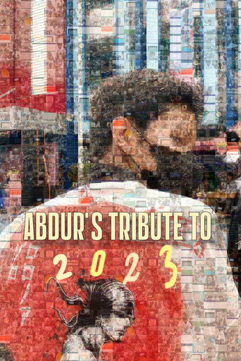 Movie poster for Abdur's tribute to 2023 (2023)