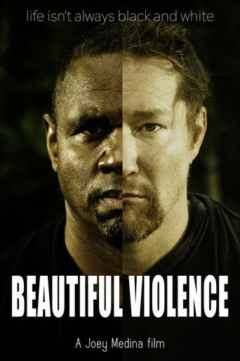 Movie poster for Beautiful Violence (2021)