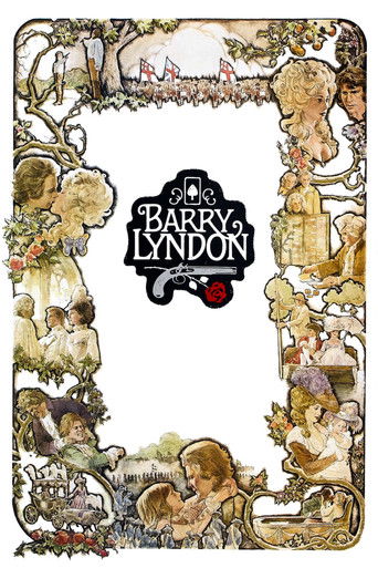 Movie poster for Barry Lyndon (1975)