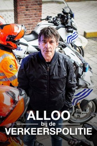 Alloo bij de Verkeerspolitie poster