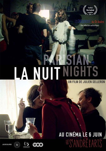 Movie poster for La Nuit (2018)