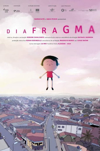 Movie poster for Diafragma (2023)
