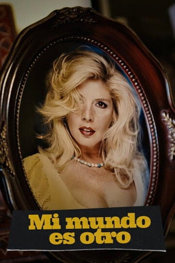 Series poster for María Jiménez: Mi mundo es otro (2023)