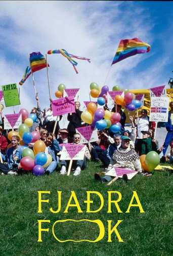 The Glitterstorm poster