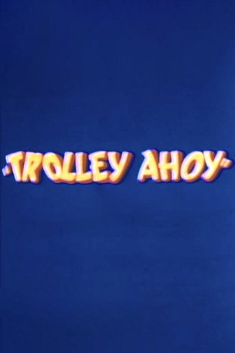 Movie poster for Trolley Ahoy (1936)