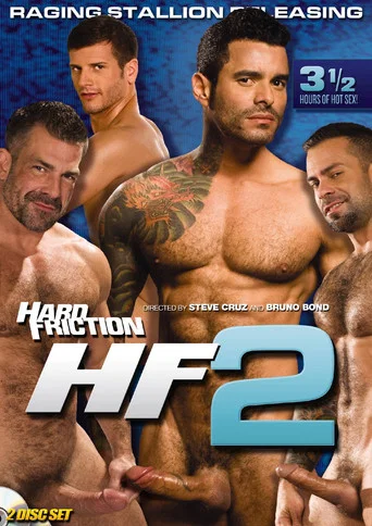 Movie poster for Hard Friction: HF 2 (2010)