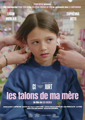 Movie poster for Les talons de ma mère (2024)