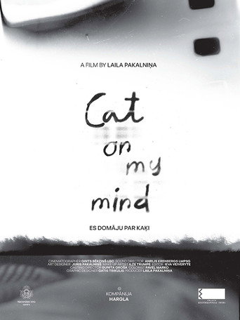 Movie poster for Cat on my Mind (2025)