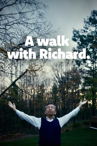 Movie poster for A Walk With Richard (2024)