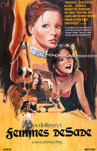 Femmes de Sade poster