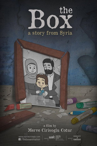Movie poster for The Box (2016)