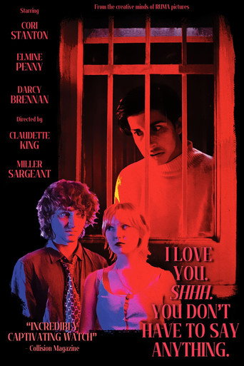 Movie poster for I Love You. Shhh. You Don't Have To Say Anything. (2024)