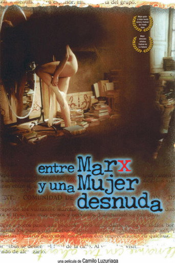 Movie poster for Between Marx and a Naked Woman (1996)