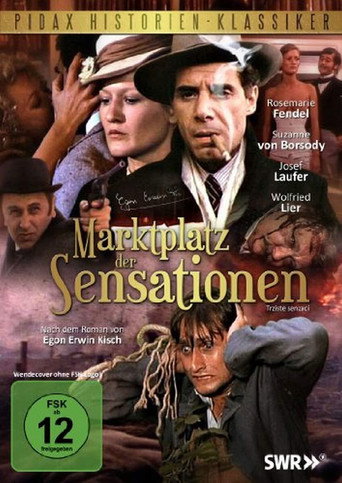 Marktplatz der Sensationen poster