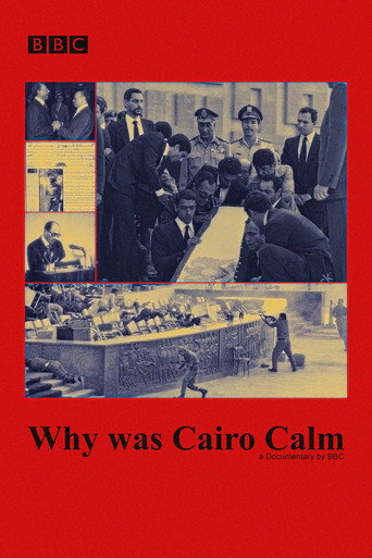 Movie poster for Why was Cairo Calm (1982)