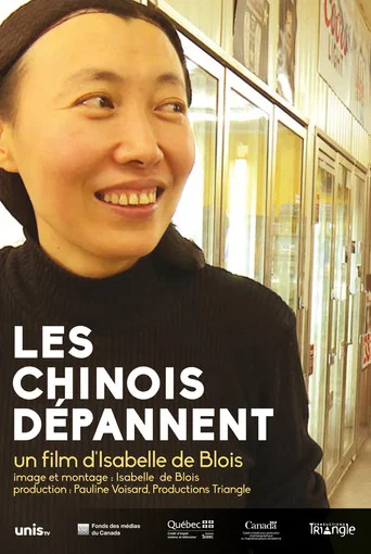 Movie poster for Les Chinois dépannent (2018)