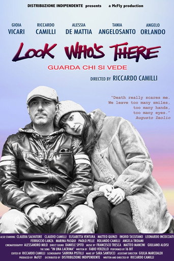 Movie poster for Look Who's There (2022)