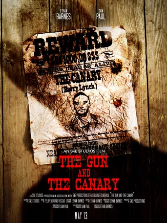 Movie poster for The Gun and the Canary (2022)
