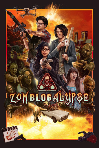 Movie poster for Zomblogalypse (2022)