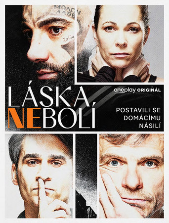 Series poster for Láska nebolí (2026)