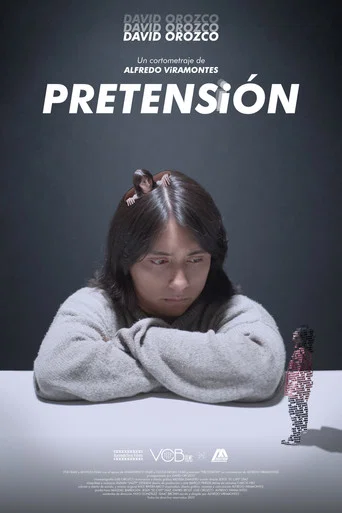 Movie poster for Pretensión (2022)