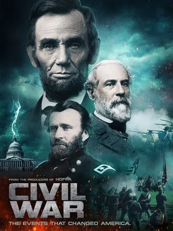 Movie poster for Civil War (2024)