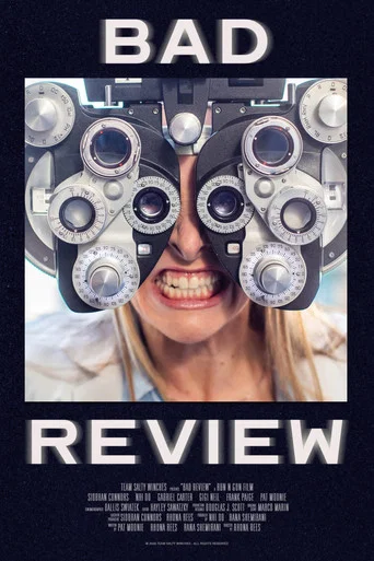 Movie poster for Bad Review