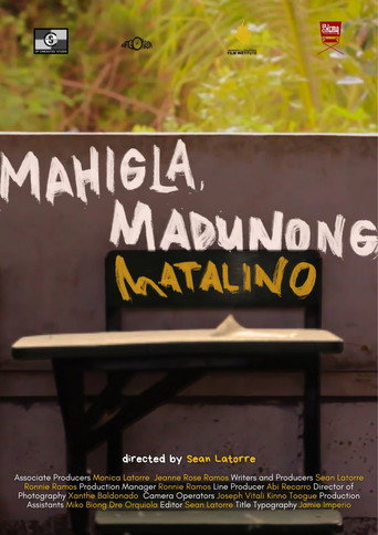 Movie poster for Mahigla, Madunong, Matalino (2023)