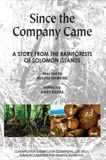 Since the Company Came poster