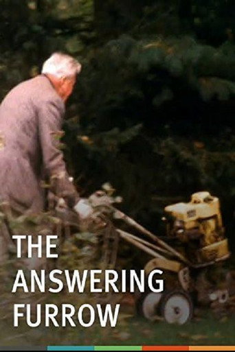 Movie poster for The Answering Furrow (1985)