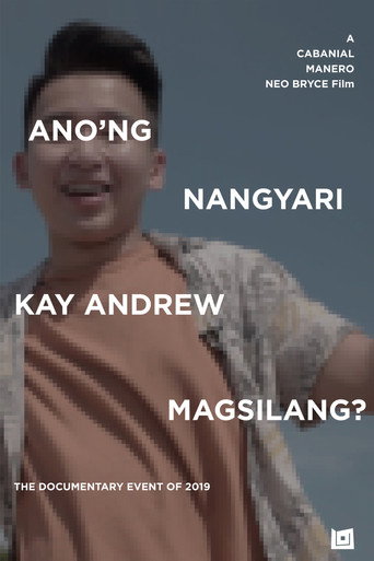 Movie poster for What Happened to Andrew Magsilang? (2019)