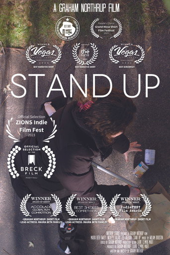 Movie poster for Stand Up