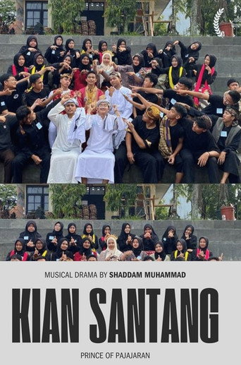 Movie poster for Kian Santang : Prince of Pajajaran (2024)