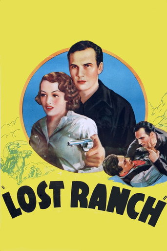 Movie poster for Lost Ranch (1937)