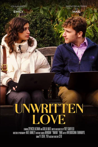 Movie poster for Unwritten Love (2024)