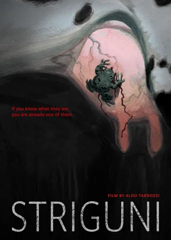 Movie poster for Striguni
