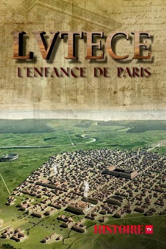 Movie poster for Lutèce, l'enfance de Paris (2015)