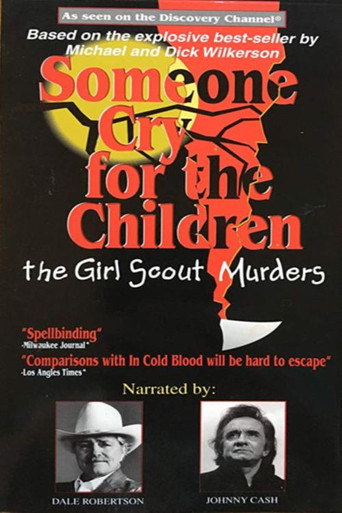 Movie poster for Someone Cry for the Children: The Girl Scout Murders (1993)