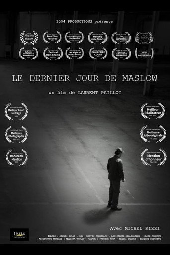 Movie poster for Maslow's Last Day (2021)
