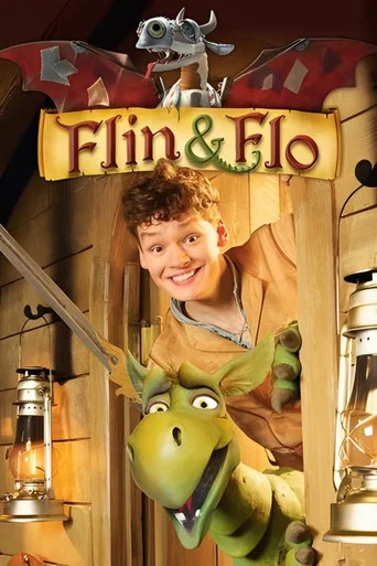Series poster for Flin & Flo (2015)