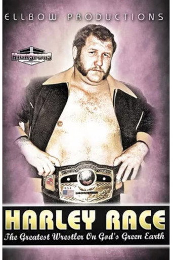 Movie poster for Harley Race: The Greatest Wrestler on God's Green Earth (2014)