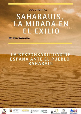 Movie poster for Sahrawis, a glimpse into exile (2009)