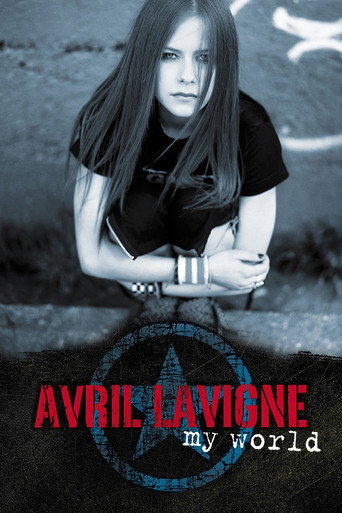 Movie poster for Avril Lavigne: My World (2003)