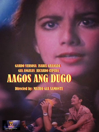 Movie poster for Aagos Ng Dugo (2001)