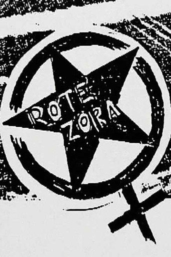 Movie poster for Rote Zora (2000)